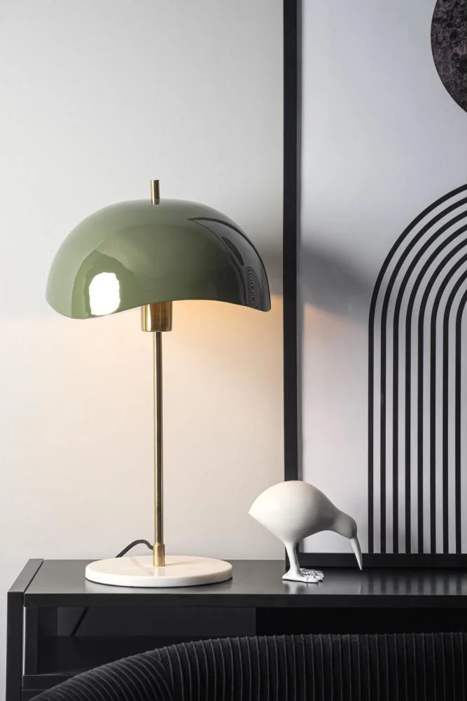 Lampe verte