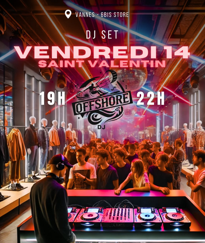 6 Bis Love Night : la Saint-Valentin version dancefloor